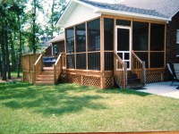 Deck and Porch